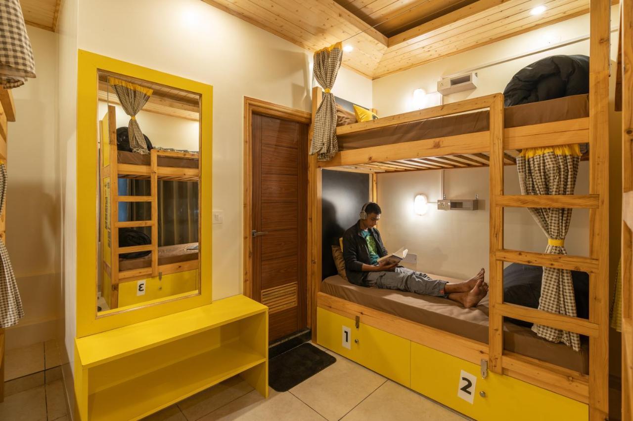 The Hosteller Kufri, Shimla Екстер'єр фото