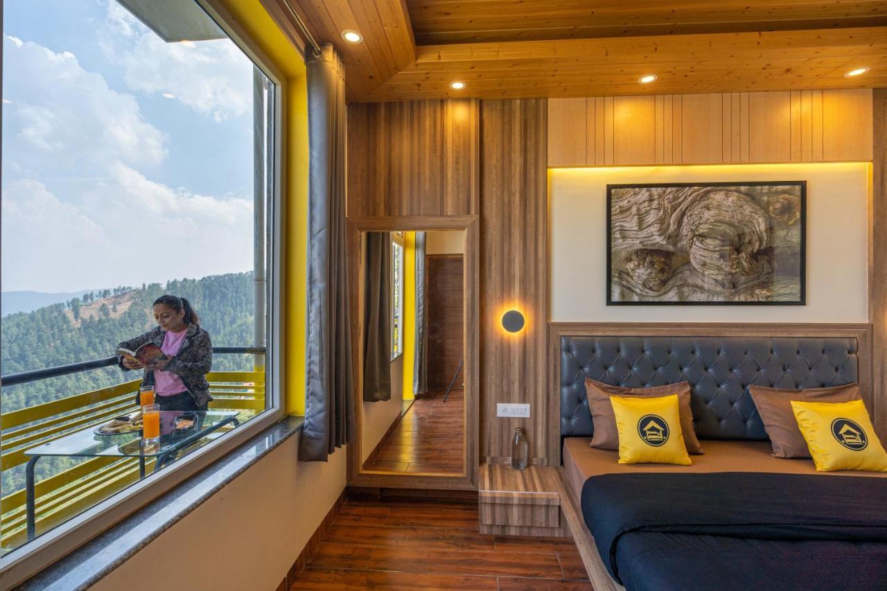 The Hosteller Kufri, Shimla Екстер'єр фото