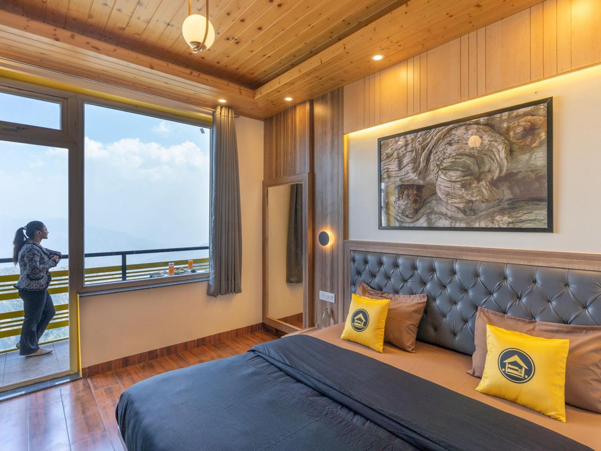 The Hosteller Kufri, Shimla Екстер'єр фото